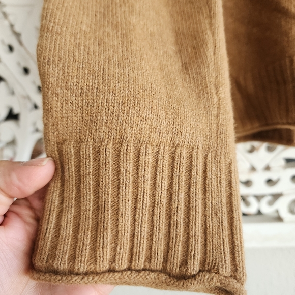 JENNI JAYNE EVERYDAY SWEATER WOOL/CASHMERE CREW NECK LONG SLEEVES SIZE MEDIUM - Picture 10 of 15